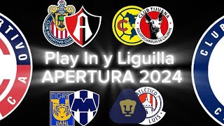 COMIENZA LA FASE FINAL DEL APERTURA 2024 Y ESTOS SON LOS ENFRENTAMIENTOS [upl. by Lupee]