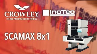 InoTec SCAMAX® 8x1 Ultra Highperformance Document Scanner [upl. by Cock]