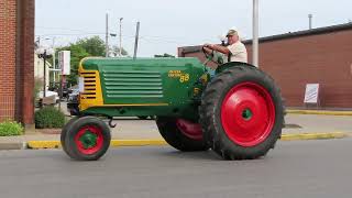 American Thresherman AssociationTractor Parade Pinckneyville IL 6142024 Video 1 [upl. by Nova841]