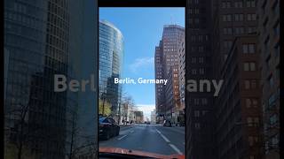 Driving in Berlin Germany shorts citytour [upl. by Aihselef607]