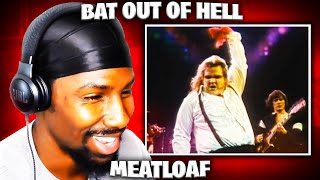 WHAT A PERFORMER  Bat Out Of Hell  Meat loaf Reaction [upl. by Tterrag232]