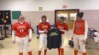 Agawam High School Softball [upl. by Annael]