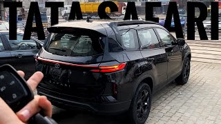 Tata Safari Dark Edition 2023  Adventure Plus Variant is VFM😎🔥  Clutchless Singh [upl. by Dumah]