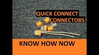 How to Use Push In Wire Connectors [upl. by Neron]