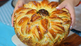 SLAVSKA POGACA  Awesome butter bread [upl. by Costanzia]