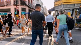 This is Everyday Life Through the Streets of Downtown Rio de Janeiro  Brazil December 2023 [upl. by Solram]