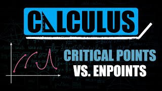 Critical Points vs Endpoints [upl. by Ninerb]