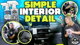 How To Clean Interiors For Total Beginners Pros Teaching Newbies  Chemical Guys [upl. by Darian]