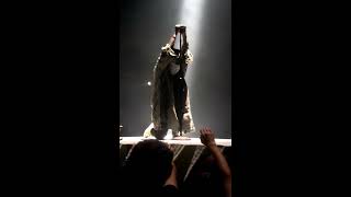 Kanye attempts to perform Hey Mama [upl. by Irakab]