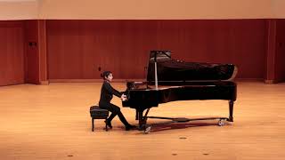 L Janacek Piano Sonata 1X1905 1 Movement The Presentiment [upl. by Yvehc]