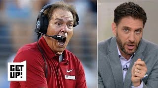 The new college football overtime system is stupidity  Mike Greenberg  Get Up [upl. by Sulrac]