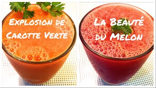 Ep 169  Recette  Jus Detox Versapers Rééquilibrage Alimentaire  Régime [upl. by Shornick]