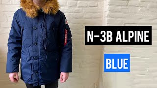 Куртка Парка Alpha Industries N3B Alpine [upl. by Ayotyal]