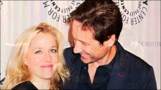 you and me  David Duchovny and Gillian Anderson [upl. by Enwad]