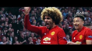 Marouane Fellaini  Man of Steel amp Master of Chest Control  Manchester United 20162017 Overall [upl. by Edana]