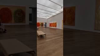 Museum Brandhorst Exhibition Art and Artificial Painting Munich Germany Autumn 2024 youtube shorts [upl. by Elga]