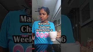 12WEEK MARATHON CHALLENGE Week4 DAY6 NITHISHFAMILY minivlog weightlosstipstamil Fitness [upl. by Oslec488]