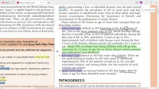 12 Atopic Dermatitis 1 [upl. by Brandyn977]