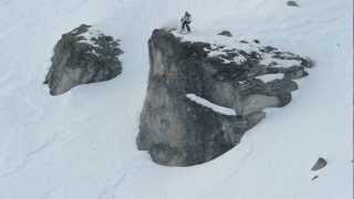 Nendaz Freeride 2012  FWT  Martin Rofner [upl. by Mansur771]