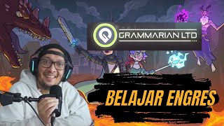 Game Demo Belajar Engres  Grammarian LTD  Pixel Nusantara [upl. by Ariahay]