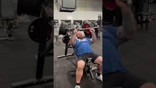 220kg motivation strongmen strongman chest power shoulder [upl. by Ladnyc]