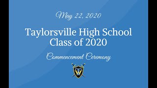 Taylorsville High School Class of 2020 [upl. by Bravin]