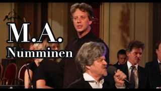 M A NUMMINEN SINGS WITTGENSTEIN  Wovon man nicht sprechen kann live [upl. by Jair]