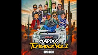 Corridos tumbados vol 2 Natanael Cano Junior h Peso pluma Gabito Ballesteros Xavi Tito Doble P [upl. by Arihsaj118]