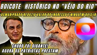 URGENTE “DELÍCIA” OSMAR PRADO “VÉIO DO RIO” BAIXOU INGRESSO PARA 15 REAIS E MESMO ASSIM NINGUÉM FOI [upl. by Premer845]