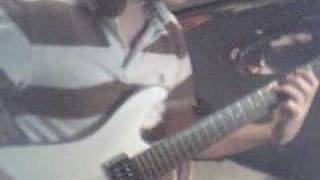 Me playing FAG power chord progression [upl. by Olenka713]