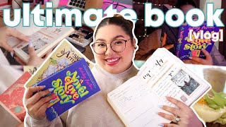 THE ULTIMATE BOOK VIDEO 📚✨🏕️ book haul journaling going to the bookstore book flops amp more [upl. by Airreis]