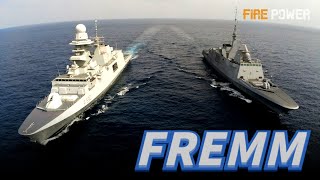 FREMM Frigate Which Version is Better French or Italian [upl. by Nancee]