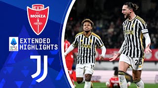 Monza vs Juventus Extended Highlights  Serie A  CBS Sports Golazo [upl. by Kilah]