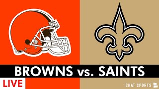 Browns vs Saints Live Streaming Scoreboard Free PlayByPlay Highlights amp Stats  NFL Week 11 FOX [upl. by Whale]