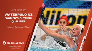 Water Polo  Day 2  Womens Water Polo Olympic Qualification Series for Paris 2024 [upl. by Wiersma]