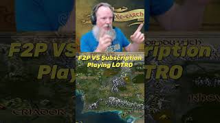 F2P VS Subscription Playing LOTRO In 2024 [upl. by Adnac]