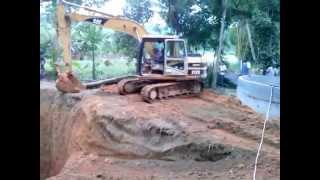 Concrete Cylinders Sri lanka Hume pipes Septic Tank Soakage Pit Tank [upl. by Madison]