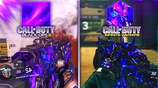 DARK MATTER BO3 vs DARK MATTER IW LEQUEL EST LE MEILLEUR BLACK OPS 3 vs INFINITE WARFARE [upl. by Sal]