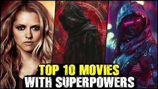 Top 10 SuperPower Movies 2024  Movies with Supernatural Power [upl. by Kyle]