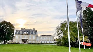 Château PontetCanet VISIT Walk Arounds REVIEW  PAUILLAC BORDEAUX FRANCE [upl. by Ahsikyw]