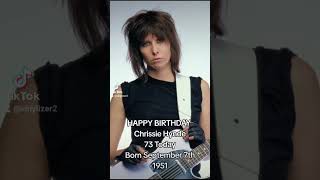 Chrissie Hynde Happy Birthday news [upl. by Yrokcaz355]