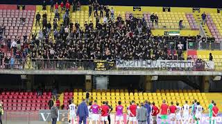 DERBY ULTRAS BENEVENTO CASERTANA  IL TIFO [upl. by Aissatsana]