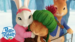 ​OfficialPeterRabbit  Recap of Some of Our Favourite Winter Moments❄️  Cartoons for Kids [upl. by Yerd]