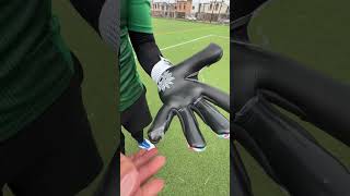 New Goalkeeper gloves grip 🧤⚽️ goalkeeperstore goalkeeperglove sportsequipment gloves [upl. by Wainwright883]