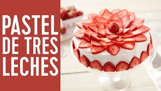 Cómo hacer un pastel de tres leches [upl. by Ara]