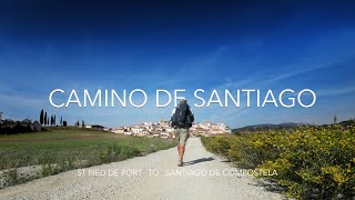 Camino de Santiago  French Way  Camino Frances  September  October  800 km [upl. by Eelimaj54]