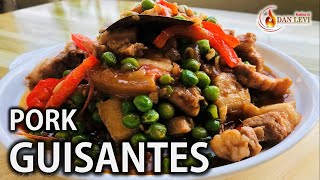 PORK GUISANTES  SIMPLE amp EASY FILIPINO CLASSIC RECIPE [upl. by Nilyahs]