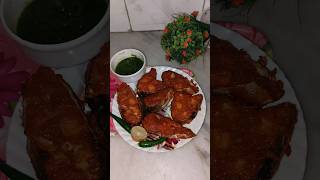 Fry fish 🐠 recipe monsoon special recipe fish shorts trending nida waseeq zayka [upl. by Masuh]