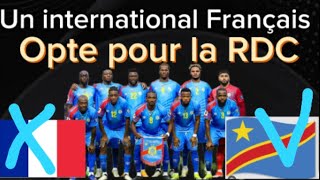 🇨🇩Un défenseur français opte pour la RDC [upl. by Aer]