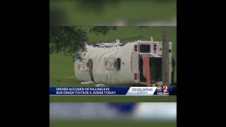 LATEST Florida man charged with DUI after bus crash that killed 8 people injured more than 40 [upl. by Eriuqs]